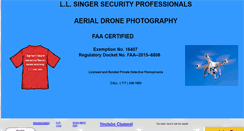 Desktop Screenshot of llsinger.com